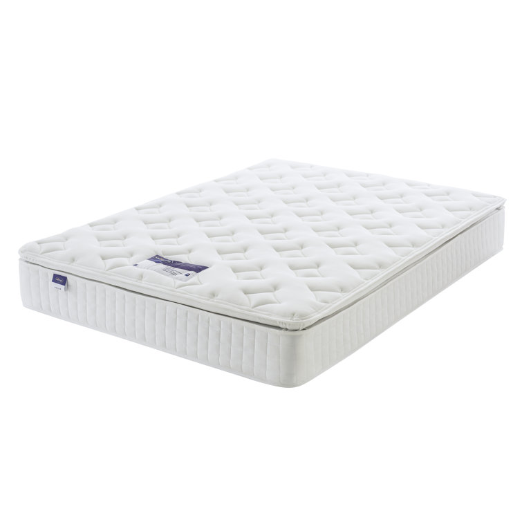 Silentnight Eco Comfort Luxury Miracoil Pillowtop Mattress Reviews Wayfair.ie